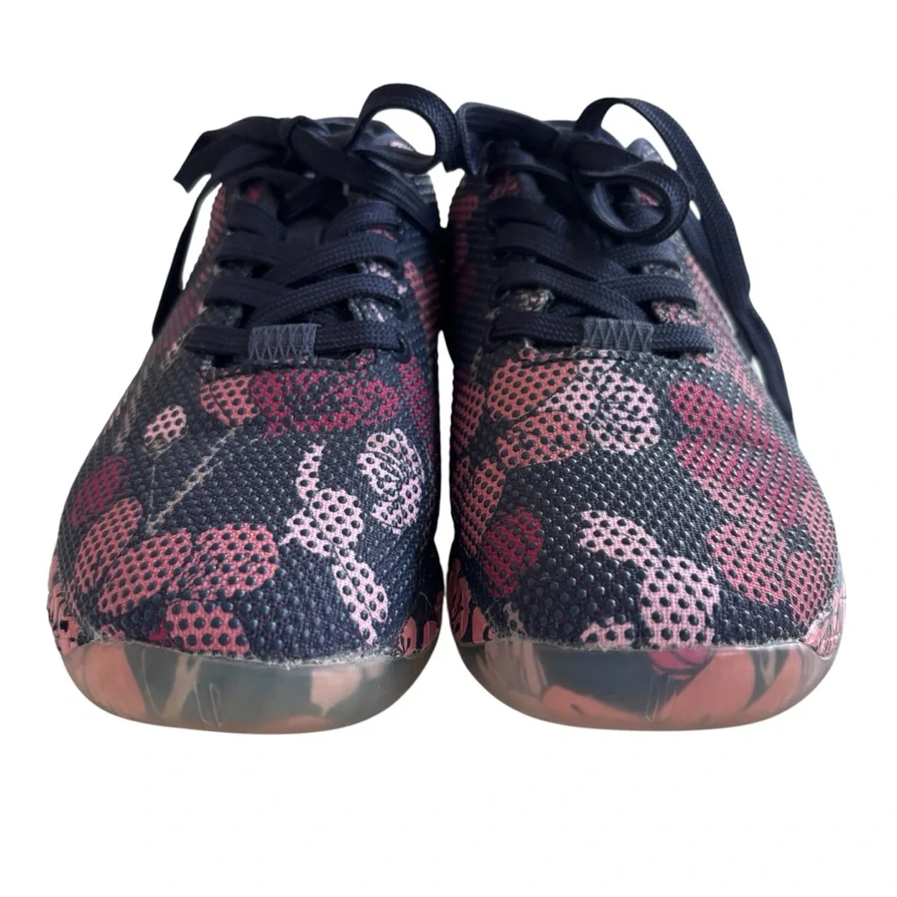 NoBull Women’s Floral Trainer Sneakers Sz 5